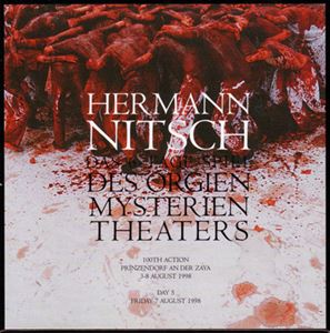 HERMANN NITSCH / ヘルマン・ニッチェ / DAS6-TAGE-SPIEL DES ORGIEN MYSTERIEN THEAT