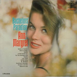 Bachelors Paradise Ann Margret アン マーグレット Jazz ディスクユニオン オンラインショップ Diskunion Net