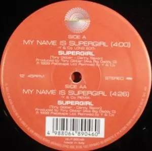 スーパーガール-My name is Supergirl 12インチ MY NAME IS SUPERGIRL/SUPERGIRL/スーパーガール｜HIPHOP/R&B