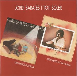 JORDI SABATES / ジョルディ・サバテス / OTI SOLER / TOT D'ENYOR DE DEMA