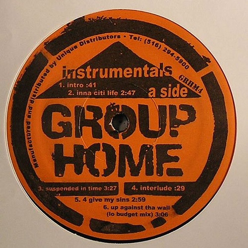 GROUP HOME / グループ・ホーム / INSTRUMENTALS