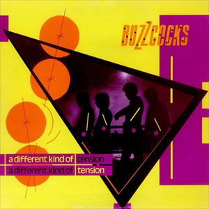 BUZZCOCKS / バズコックス / DIFFERENT KIND OF TENSION