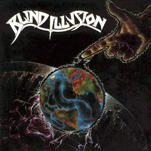 ブラインド・イリュージョン The Sane Asylum '88 帯あり SANE ASYLUM/BLIND ILLUSION/ブラインド・イリュージョン｜HARDROCK