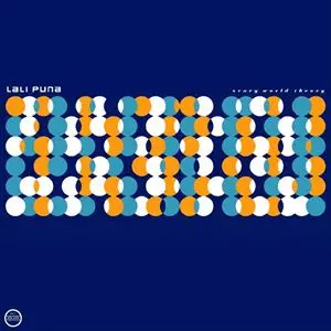 Lali Puna LPレコード SCARY WORLD THEORY/LALI PUNA/ラリ・プナ｜CLUB/DANCE｜ディスク