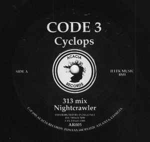 CODE 3 / CYCLOPS EP