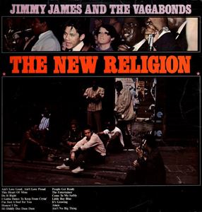 JIMMY JAMES & THE VAGABONDS / ジミー・ジェイムズ&ザ・ヴァガボンズ / NEW RELIGION