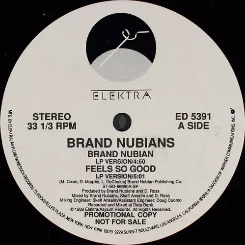 Brand Nubian - Foundation (2LPオリジナル) BRAND NUBIAN / FOUNDATION (2LP) - HIP TANK RECORDS