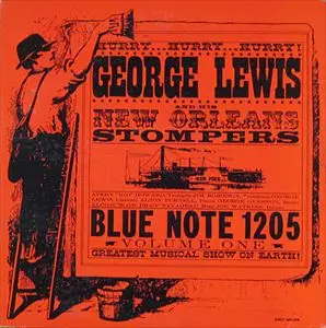 GEORGE LEWIS / ジョージ・ルイス(CL) / AND HIS NEW ORLEANS STOMPERS