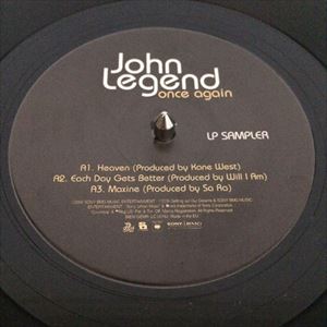 JOHN LEGEND / ジョン・レジェンド / ONCE AGAIN LP SAMPLER