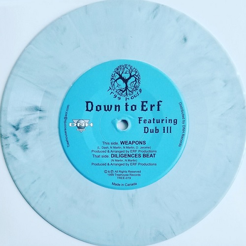 DOWN TO ERF / WEAPONS 7"