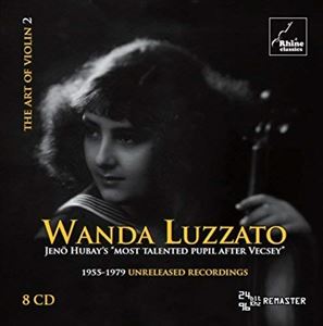WANDA LUZZATO / ワンダ・ルッザート / 1955-1979 UNRELEASED RECORDINGS
