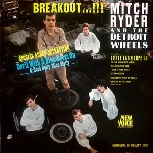 Detroit Breakout!(中古品) BREAKOUT/MITCH RYDER & THE DETROIT WHEELS/ミッチ・ライダー・アンド