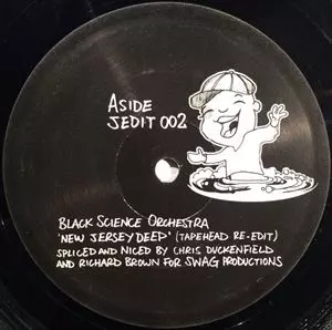 BLACK SCIENCE ORCHESTRA / NEW JERSEY DEEP