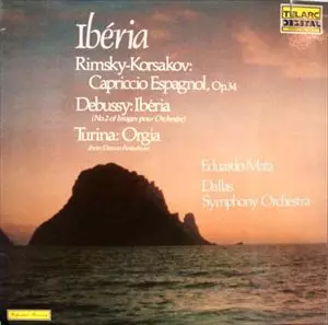 EDUARDO MATA / エドゥアルド・マータ / R.KORSAKOV: CAPRICCIO ESPAGNOL