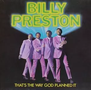 THAT'S THE WAY GOD PLANNED IT/BILLY PRESTON/ビリー・プレストン