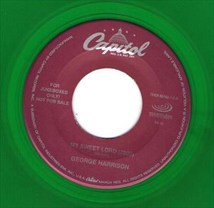 GEORGE HARRISON / ジョージ・ハリスン / MY SWEET LORD / ALL THINGS MUST PASS
