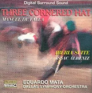 EDUARDO MATA / エドゥアルド・マータ / FALLA: THREE CORNERED HAT