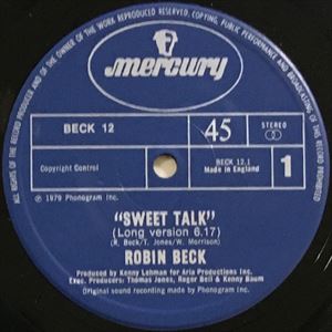 ROBIN BECK / ロビン・ベック / SWEET TALK