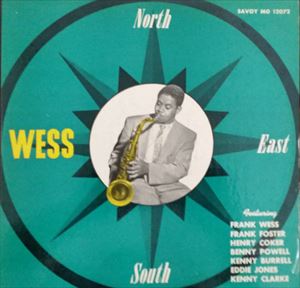 FRANK WESS / フランク・ウェス / NORTH SOUTH EAST WESS