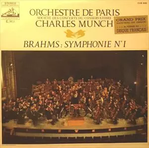CHARLES MUNCH / シャルル・ミュンシュ / BRAHMS: SYMPHONIE NO.1