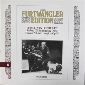 WILHELM FURTWANGLER / ヴィルヘルム・フルトヴェングラー / BEETHOVEN: SINFONIA N.5, N.6