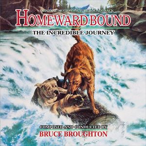 BRUCE BROUGHTON / ブルース・ブロートン / HOMEWARD BOUND