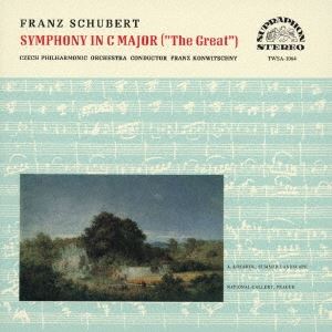 FRANZ KONWITSCHNY / フランツ・コンヴィチュニー / シューベルト: 交響曲第9番 (SACD)
