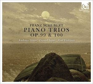 ANDREAS STAIER / アンドレアス・シュタイアー / シューベルト: ピアノ三重奏曲集