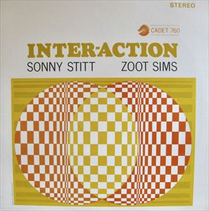 SONNY STITT & ZOOT SIMS / ソニー・スティット&ズート・シムズ / INTER ACTION