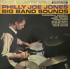 PHILLY JOE JONES / フィリー・ジョー・ジョーンズ / DRUMS AROUND THE WORLD