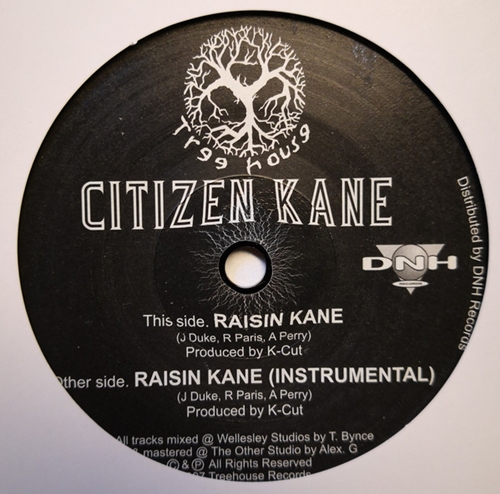 CITIZEN KANE (HIPHOP) / RAISIN KANE 7"