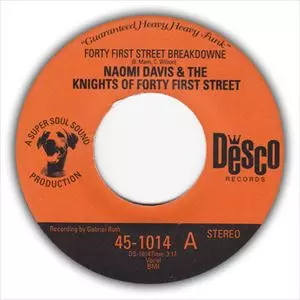 NAOMI DAVIS / FORTY FIRST STREET BREAKDOWNE