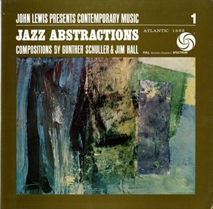JOHN LEWIS / ジョン・ルイス / JAZZ ABSTRACTIONS