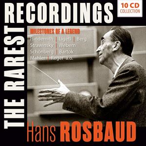 HANS ROSBAUD / ハンス・ロスバウト / RAREST RECORDINGS