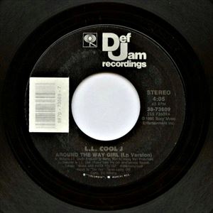 LL COOL J / LL クール J / AROUND THE WAY GIRL / MAMA SAID KNOCK YOU OUT 7"