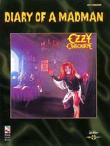 OZZY OSBOURNE / オジー・オズボーン / 楽譜 DIARY OF A MADMAN (GUITAR PERSONALITY)