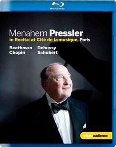 MENAHEM PRESSLER / メナヘム・プレスラー / IN RECITAL AT CITE DE LA MUSIQUE PARIS