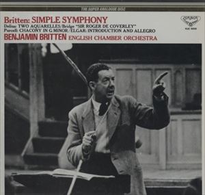 ブリテン シンプル シンフォニー Benjamin Britten ベンジャミン ブリテン Classic ディスクユニオン オンラインショップ Diskunion Net
