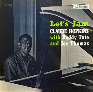 CLAUDE HOPKINS / クロード・ホプキンス / LETS JAM