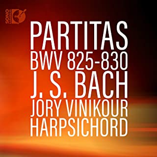 JORY VINIKOUR / ジョリー・ヴィニクール / BACH: PARTITAS / バッハ:パルティータ全曲