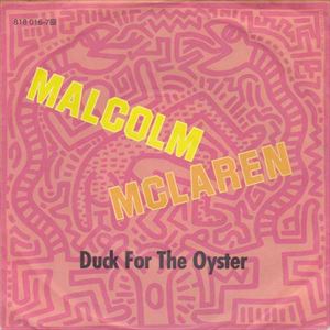 MALCOLM MCLAREN / マルコム・マクラーレン / DUCK FOR THE OYSTER