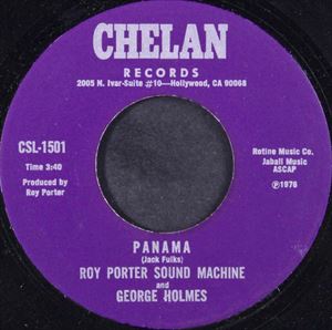 ROY PORTER SOUND MACHINE / ロイ・ポーター・サウンド・マシーン / PANAMA / WHERE THERE'S A WILL THERE'S A WAY