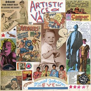 レコードLP盤輸入盤USOArtistic Vice / Daniel Johnston LP レコード