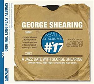 GEORGE SHEARING / ジョージ・シアリング / ORIGINAL LONG PLAY ALBUMS - A JAZZ DATE WITH GEORGE SHEARING