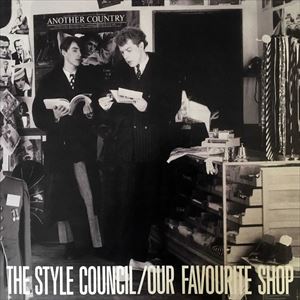 STYLE COUNCIL / ザ・スタイル・カウンシル / OUR FAVOURITE SHOP (COLOURED)