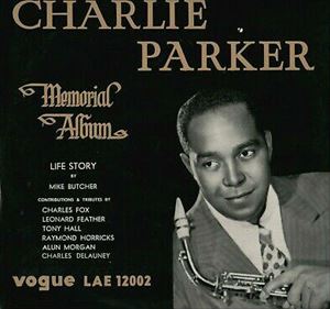 CHARLIE PARKER / チャーリー・パーカー / MEMORIAL ALBUM