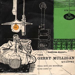 GERRY MULLIGAN / ジェリー・マリガン / CALIFORNIA CONCERT