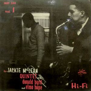 JACKIE MCLEAN / ジャッキー・マクリーン / LIGHTS OUT VOL.1