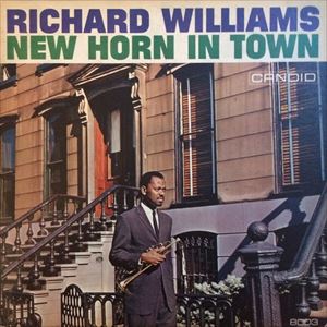 RICHARD WILLIAMS / リチャード・ウィリアムス / NEW HORN IN TOWN