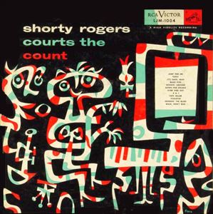 SHORTY ROGERS / ショーティ・ロジャース / COURTS THE COUNT